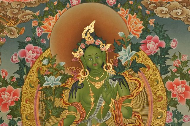 uedbet西甲赫塔菲官网 创造奇迹的绿度母 祛病延寿非常灵验