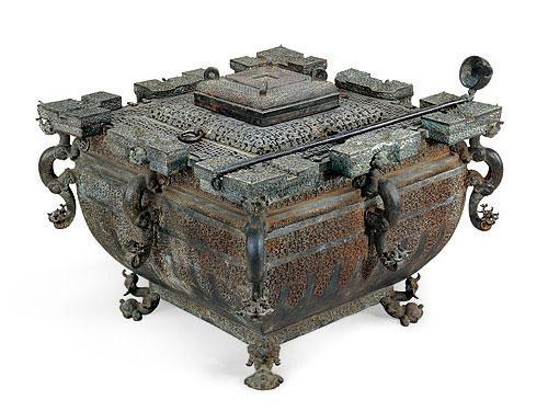 中国古代以冰鉴储藏食品 设取冰官员"凌人" - 食品包装储运技术 - 食