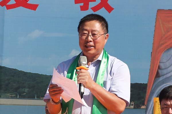 吉林省舒兰玉龙宫举行奠基庆典法会