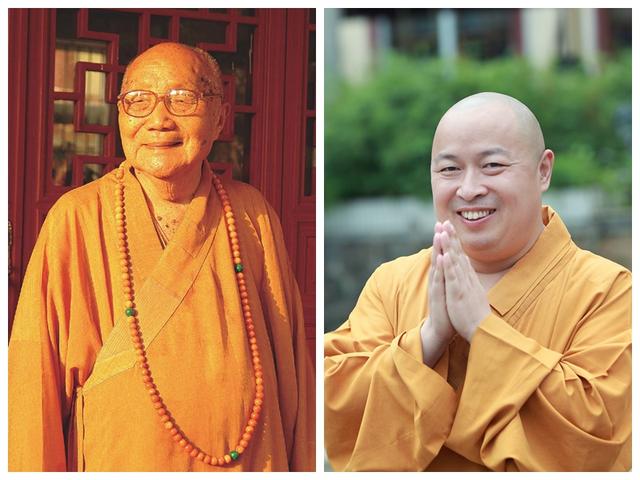 本焕长老与印顺大和尚