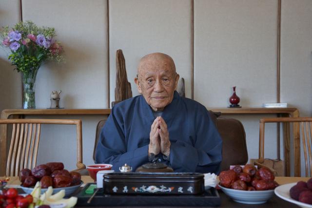 梦幻因缘 觉醒大事:怀念梦参长老