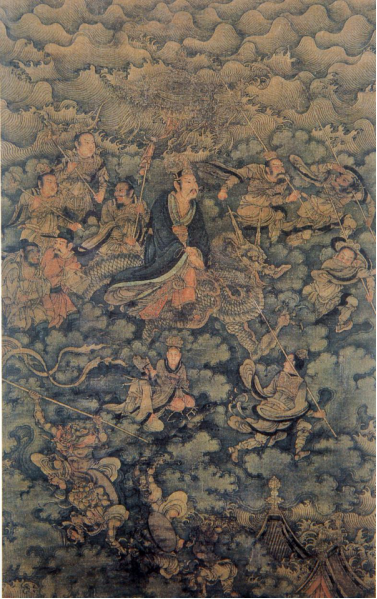 神霄九宸与普化天尊信仰衍变与图像上