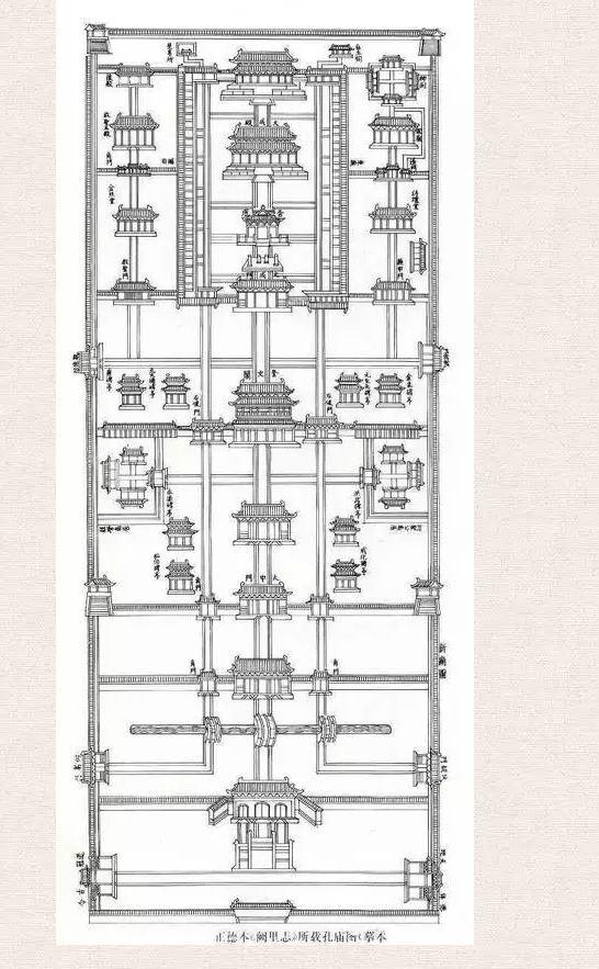 孔庙地形图图片