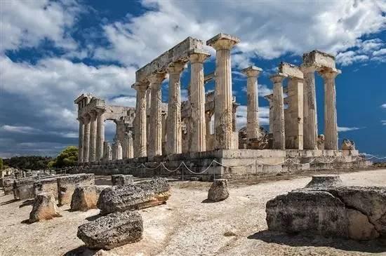 西方古代建筑发源地-古罗马