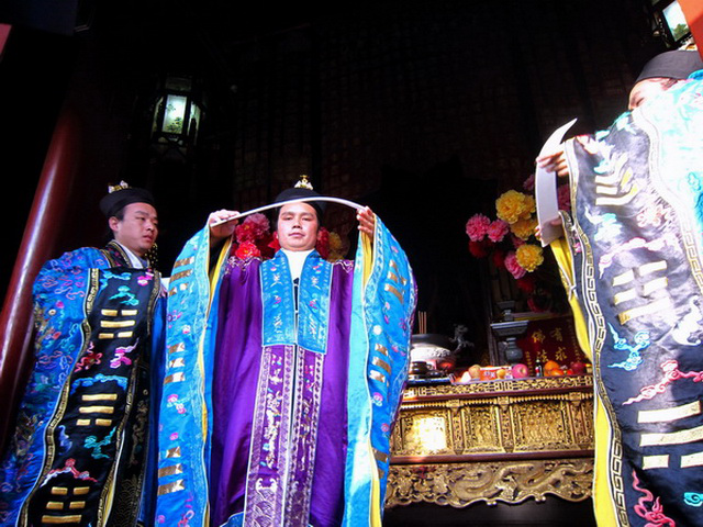 度人无量,保延国祚:罗天大醮度人坛法事小记