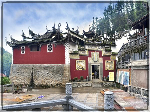 海峡两岸交流"神"桥 临水女神陈靖姑