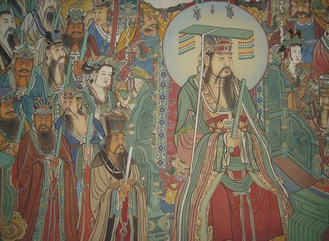 全国各大道观都要举行隆重道场,诵《玉皇经》,拜《玉皇忏》,上《玉皇