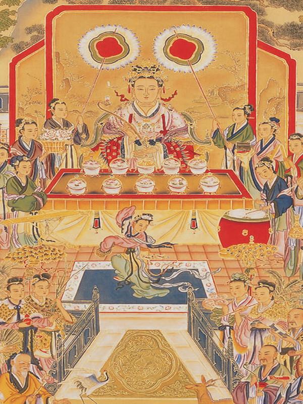 中华道学百问|什么是"蟠桃会"?