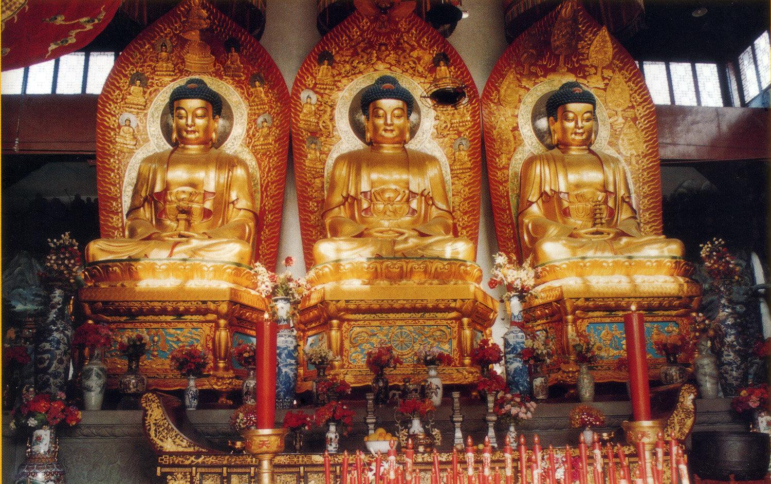 你以为佛像只是用来拜的?各有其表法的意义