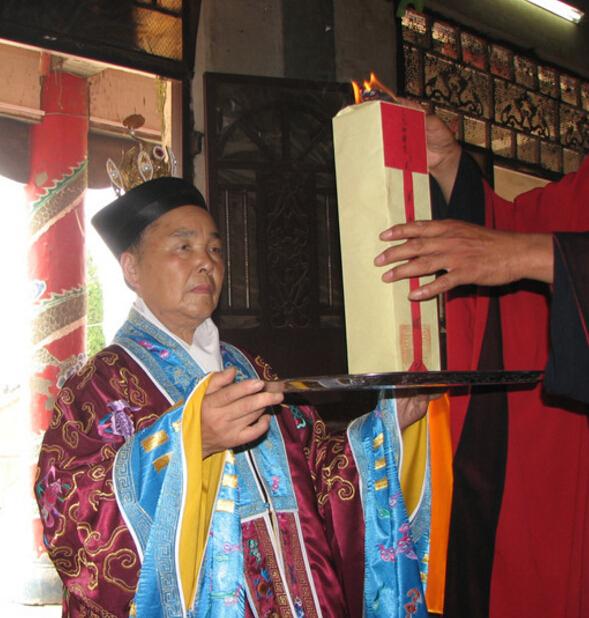 斋醮科仪13 天地阴阳之间的"快递员"——功曹