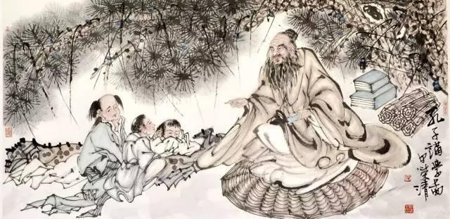 读经明义丨《礼记:孔子是怎么死的?他在死前说了什么?