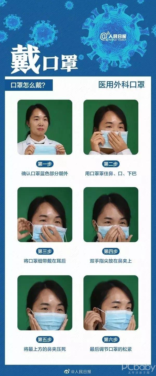 新型肺炎来袭,宝宝口罩戴错效果减半!