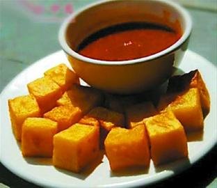 油炸豌豆粉