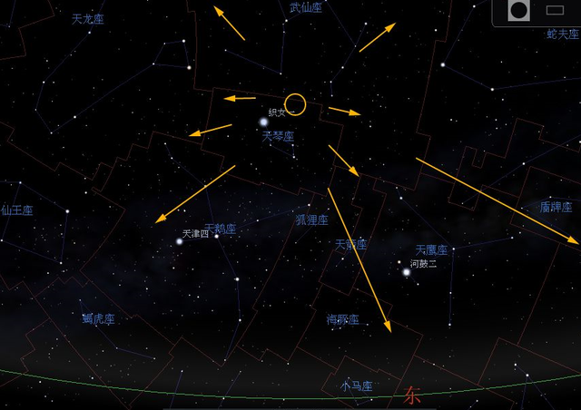 4月气温转暖可以追星天琴座流星雨不容错过