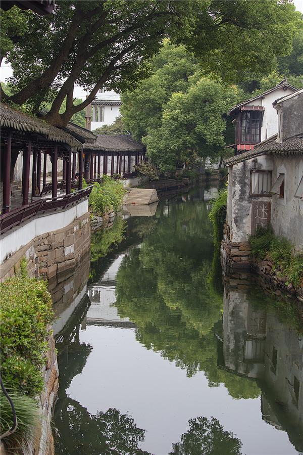 上海周边静谧地来锦溪古镇体验江南水乡风情