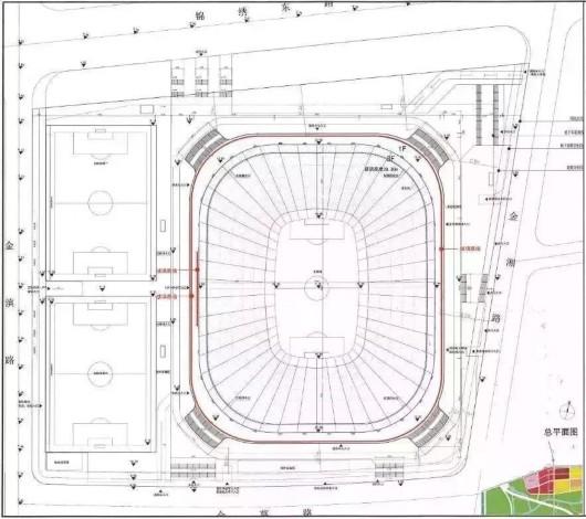 上海浦东足球场设计方案获批计划2021年完工