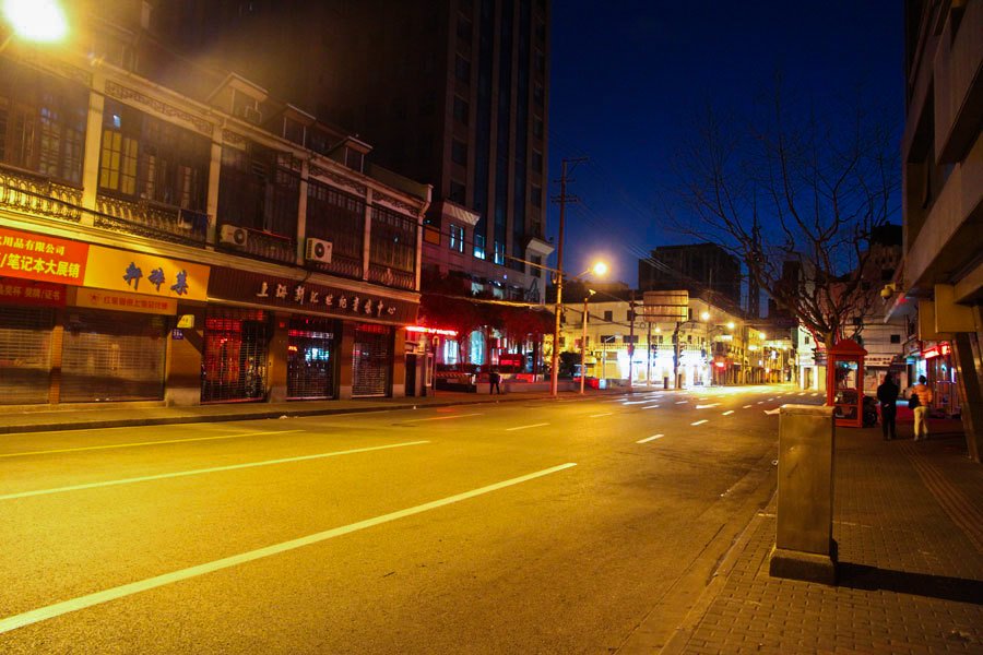 你见过凌晨四点的上海吗