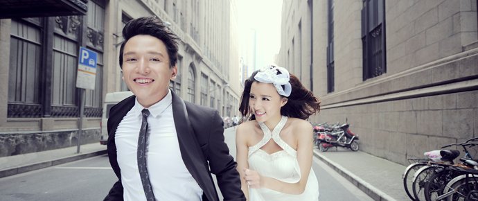 百克力&张杨果而:我的婚礼在外滩_没有陌生人_腾讯·大申网