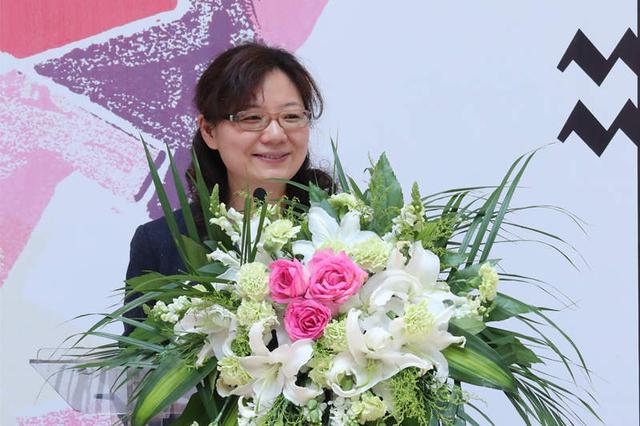 上汽·上海文化广场总经理张洁发言