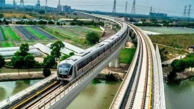 坐地铁游览青浦 轨交17号线沿途公园美景尽收眼底