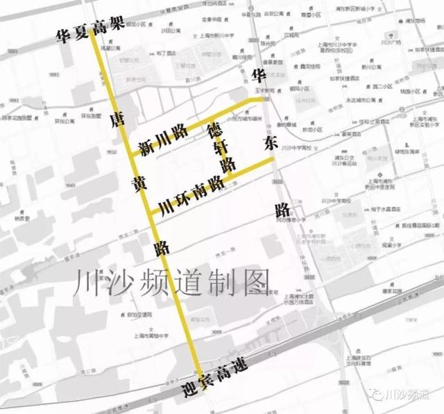 川沙连接迪士尼又添一快速通道 新川路西延伸段设计方案公示