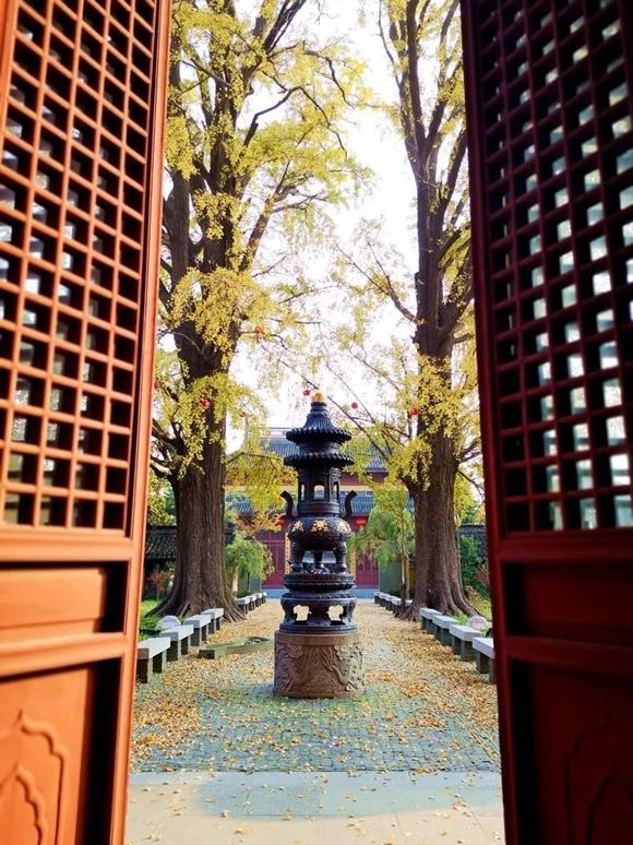 庄严寺位于青浦练塘镇,寺院始建于元朝大德年间,距今已有七百多年的