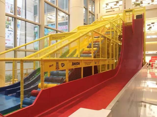 666,玩遍上海各大网红滑梯怎么样