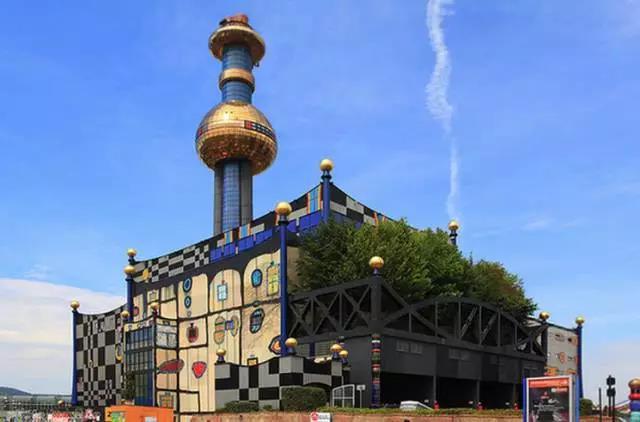 原来垃圾焚烧厂也可以这么美!