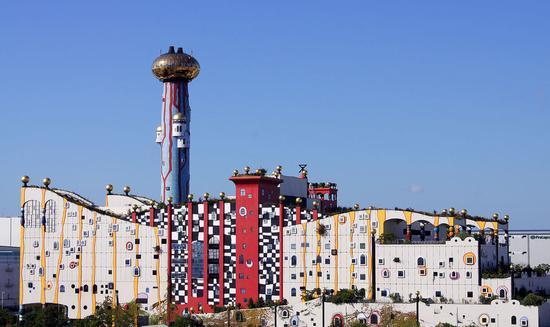 原来垃圾焚烧厂也可以这么美!