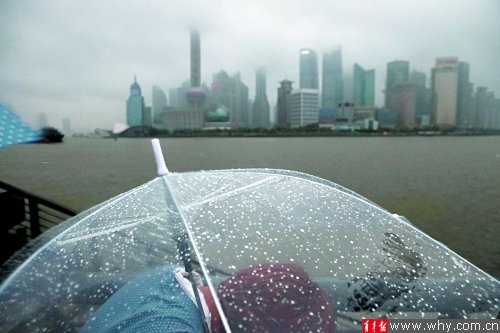 今起一周申城几乎天天有雨 气温将略有上升