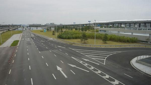 长兴岛北疏港高速公路图片
