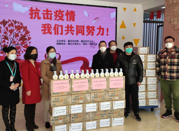 日本狮王株式会社捐赠人民币100万元及抑菌洗手液助力中国抗疫