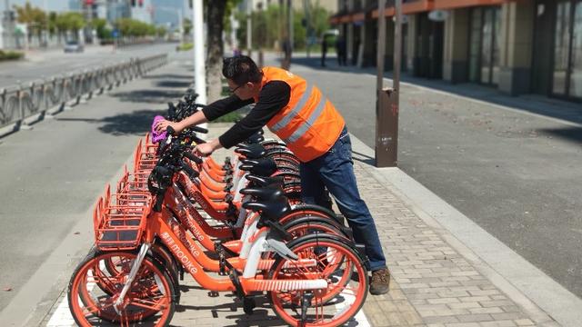 摩拜单车助力2019车展 短途接驳方便市民出行