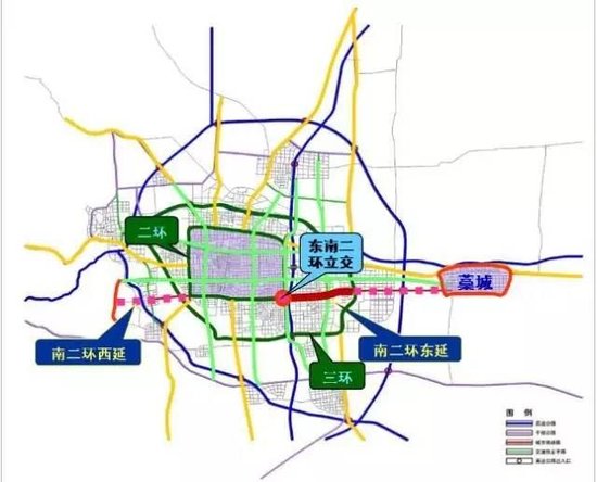 南二环东延直通藁城 交通升级利好国际庄东南发展