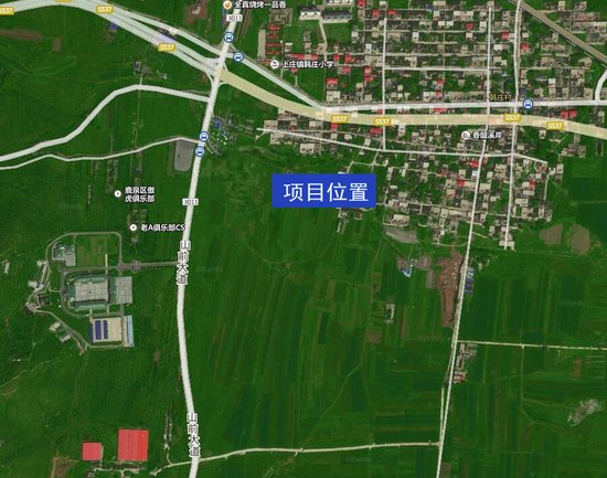 项目位置项目规划图绿城西山桃花源位于鹿泉区上庄镇韩庄村,占地620亩