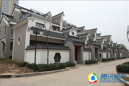 卓达汉府别墅特价优惠中式别墅起价7600元/㎡