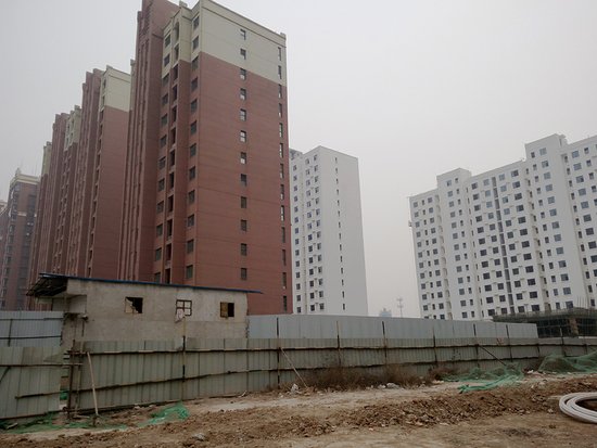 买房不用担心买个坑 实地探访2月补证准现房