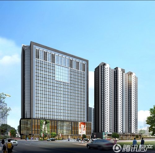 南二环与汇文街交叉口咨询热线:85855222/0505项目简介:汇龙国际公馆