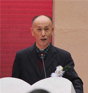 石家庄市房地产业协会副会长兼秘书长李水源致辞