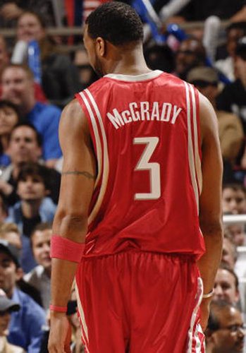 麦蒂3号球衣后继有人 火箭即将买断库克合同