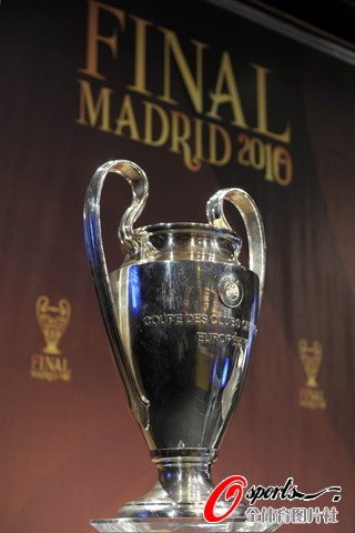 图文欧冠14决赛抽签现场大耳朵杯闪光