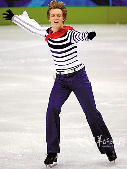 冰上这些雷人服饰