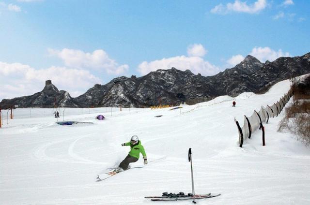 张家口崇礼滑雪场(资料图)