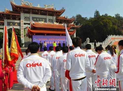 国家飞碟射击射箭队新年启航备战伦敦奥运会