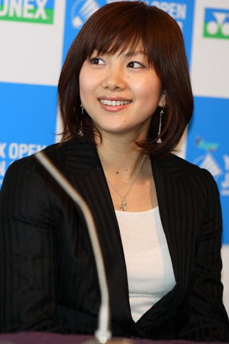 日本羽球美女人氣超福原愛 曾受文萊王室邀請