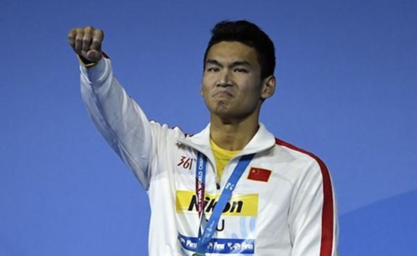 徐嘉余200米仰泳获第五 自言曾是"网瘾少年"