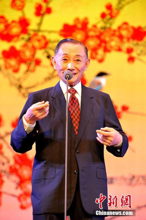 京剧大师梅葆玖去世 享年82岁