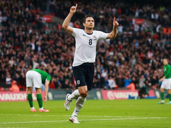 兰帕德退出英格兰代表队