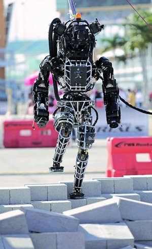 机器人奥运日本夺冠 中国弃权美国大热门零分