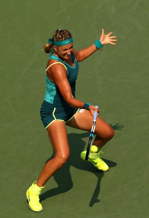 美网阿扎仅丢三局横扫对手携沃兹科贝尔晋级